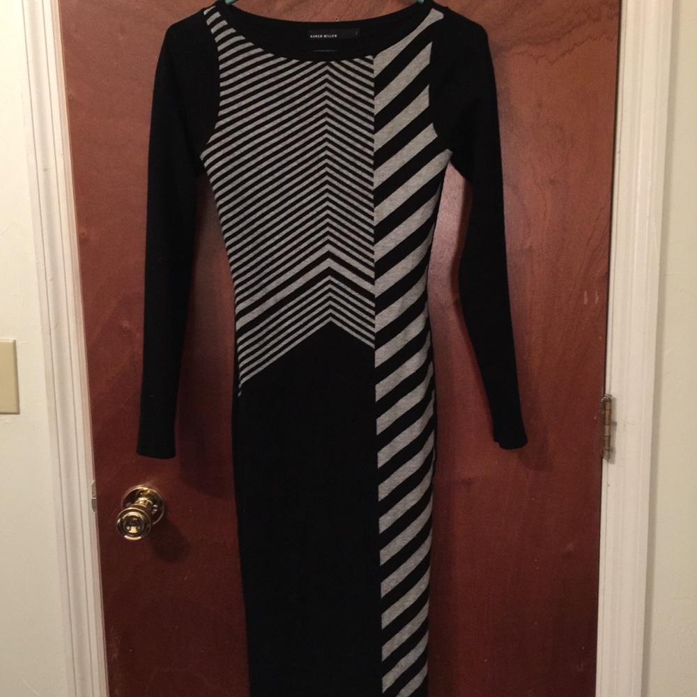 Karen Millen black dress